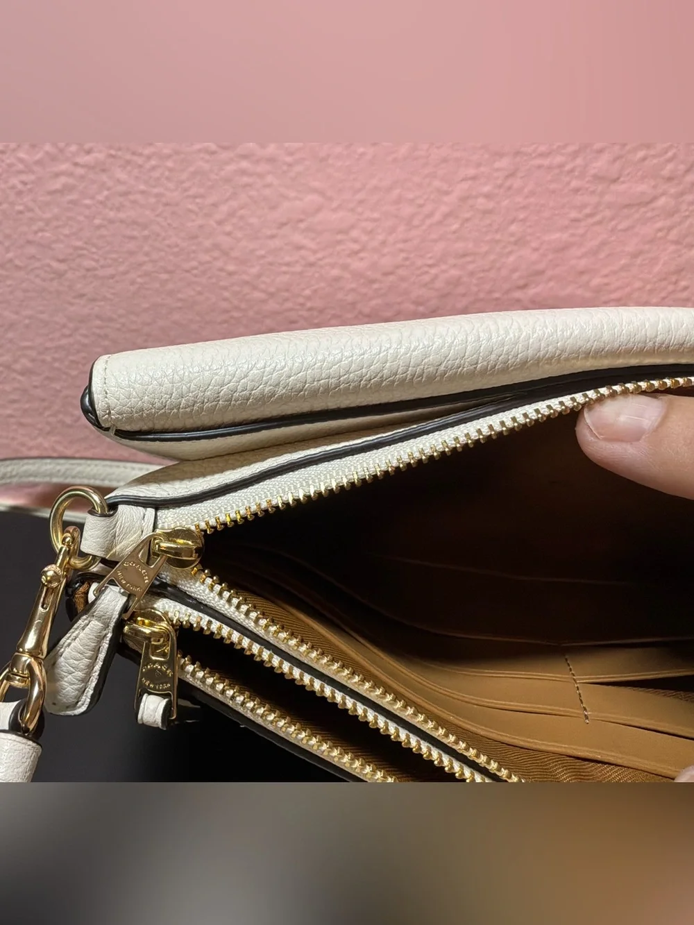 Coach Triple Crossbody